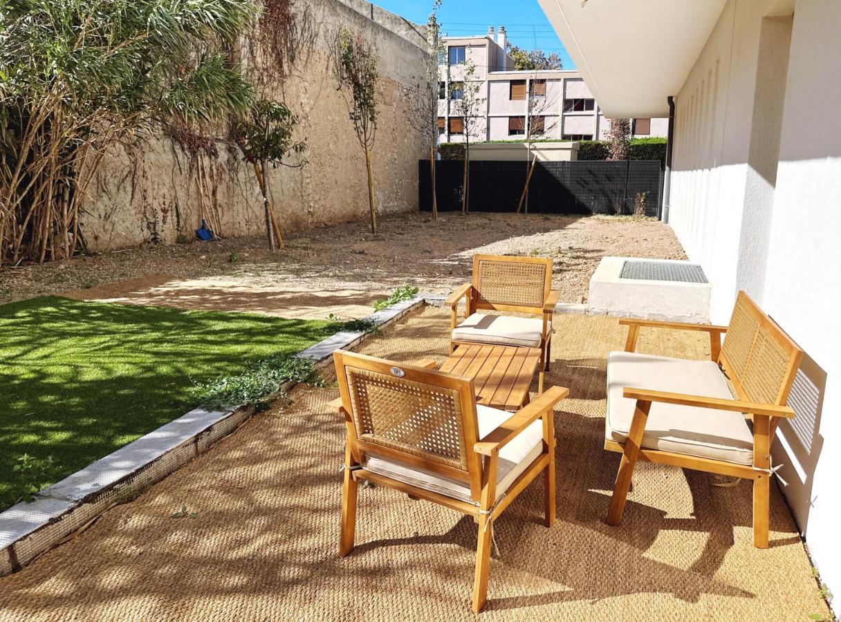 Appartement Moderne Tout Equipe. Marselha Exterior foto