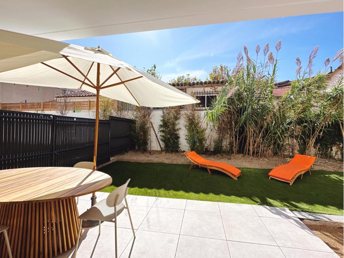 Appartement Moderne Tout Equipe. Marselha Exterior foto